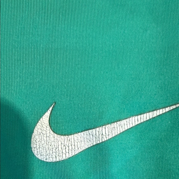 Nike Pro Turquoise Athletic Shorts - Picture 5 of 7